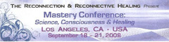The Reconnection Mastery Conference 2008 Logo